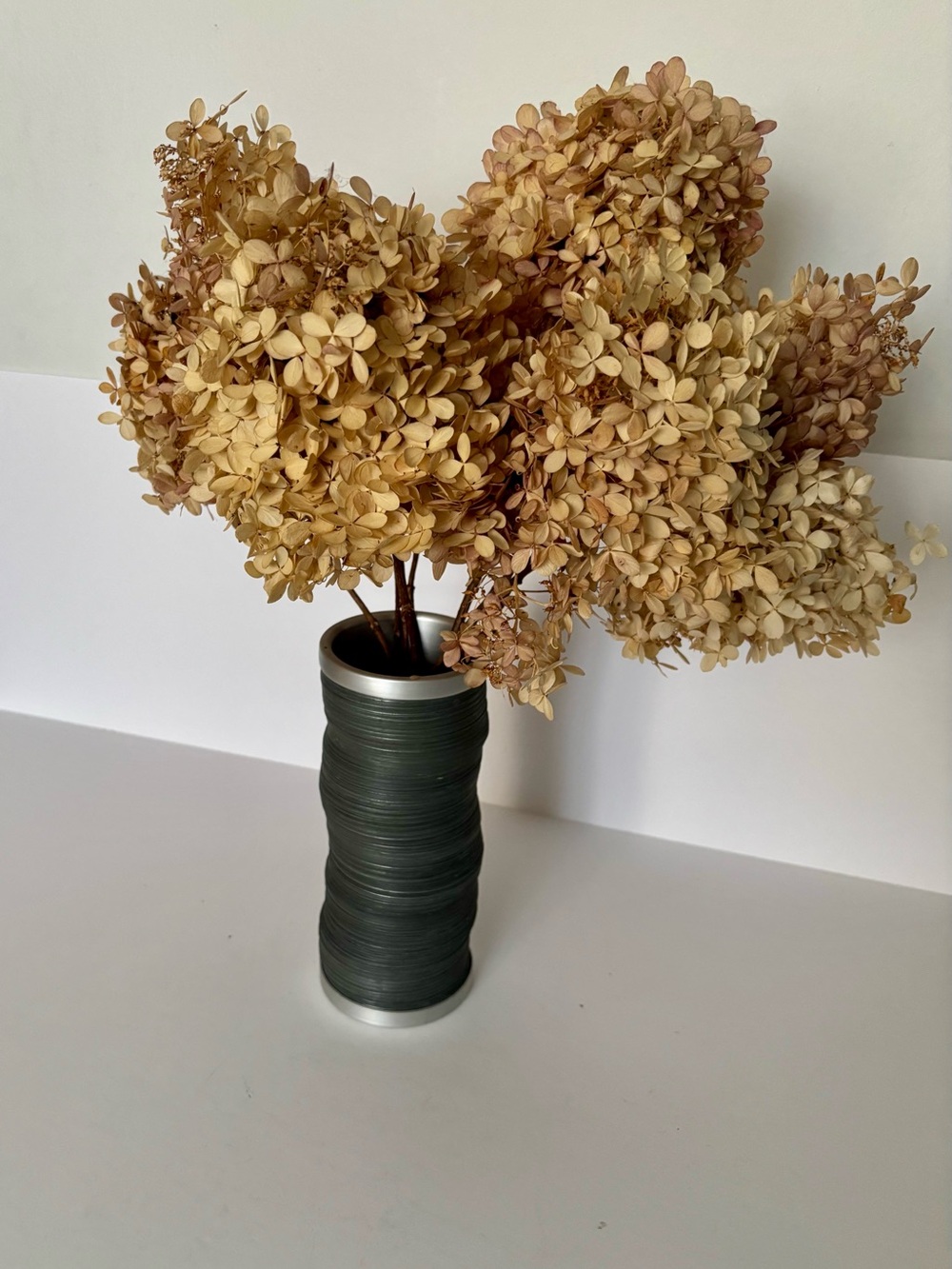 Vintage Slinky Vase
